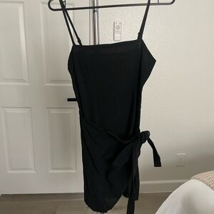 Princess Polly Black Asymmetrical Dress
